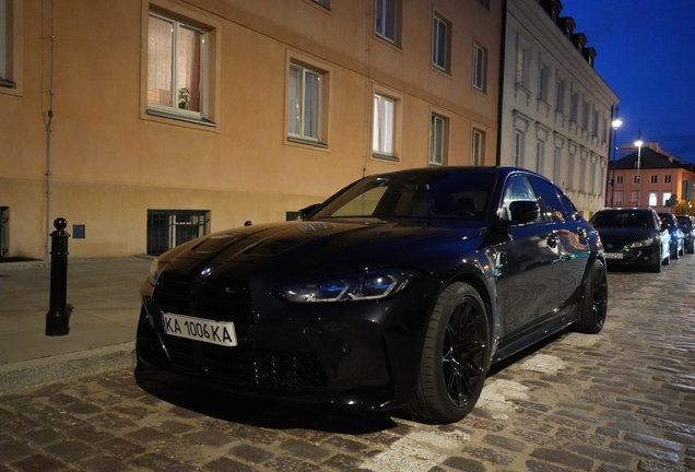 BMW M3 G80 Sedan Competition