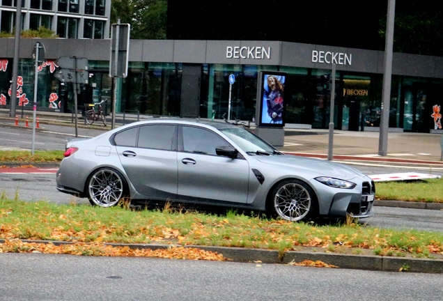 BMW M3 G80 Sedan Competition