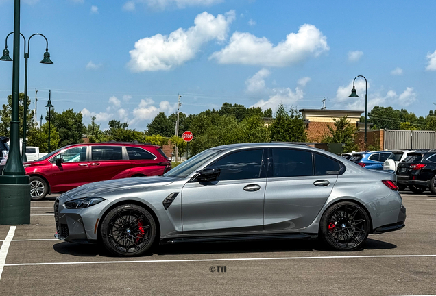 BMW M3 G80 Sedan Competition