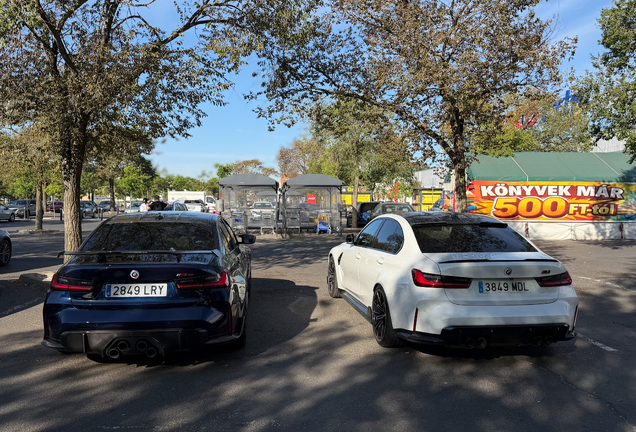 BMW M3 G80 Sedan Competition