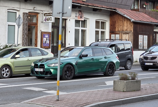 BMW M3 G81 Touring Competition