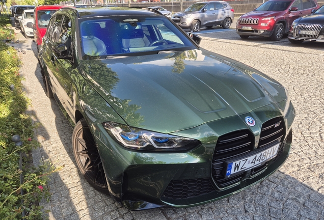 BMW M3 G81 Touring Competition