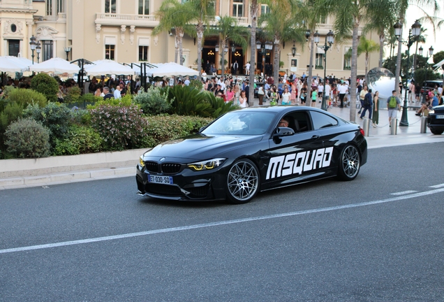 BMW M4 F82 Coupé