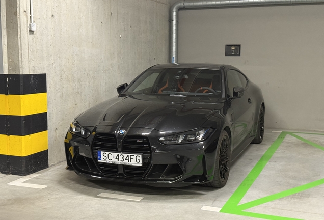 BMW M4 G82 Coupé Competition