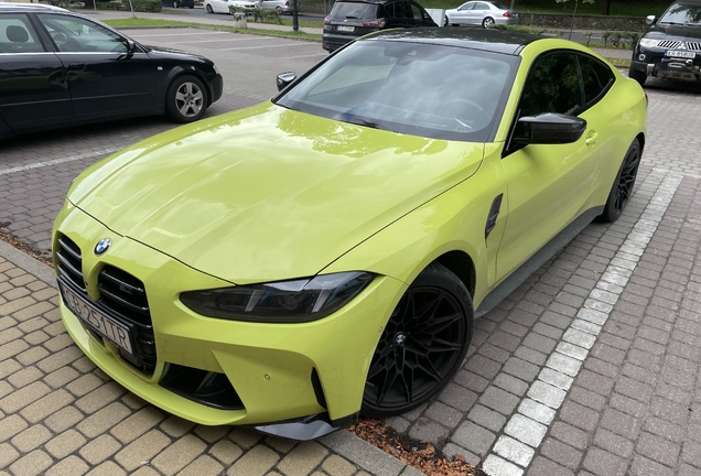 BMW M4 G82 Coupé Competition