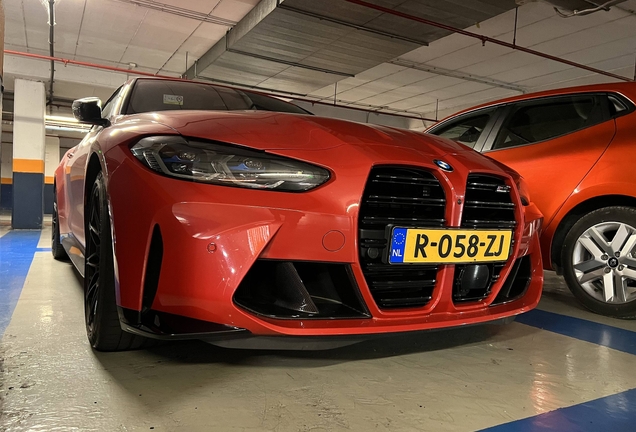 BMW M4 G83 Convertible Competition