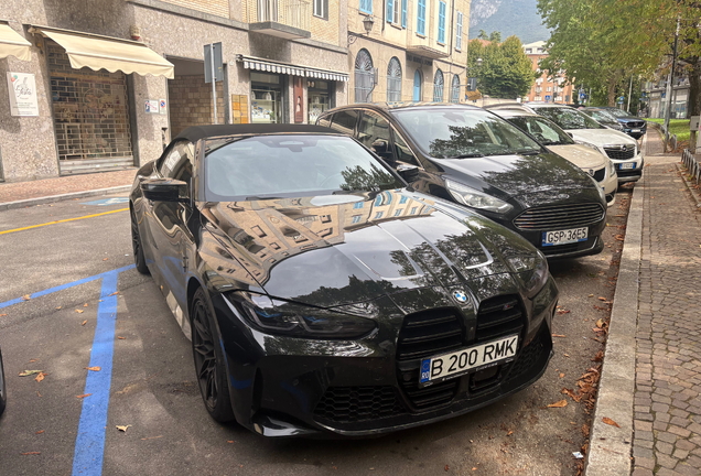 BMW M4 G83 Convertible Competition