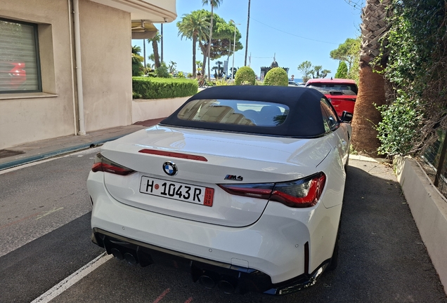BMW M4 G83 Convertible Competition