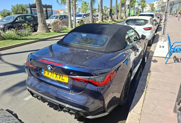 BMW M4 G83 Convertible Competition