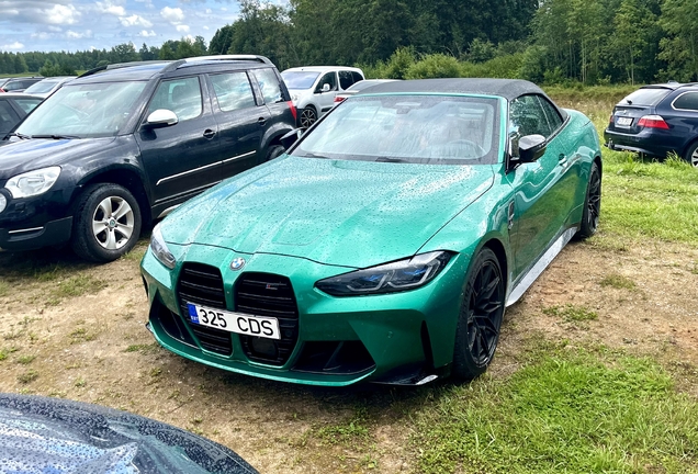 BMW M4 G83 Convertible Competition