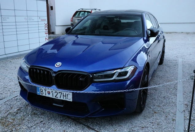 BMW M5 F90 Competition 2021