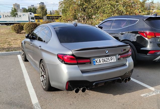 BMW M5 F90 Competition 2021