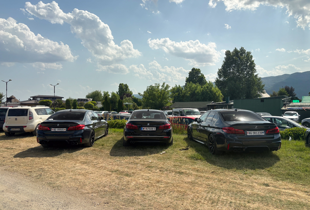 BMW M5 F90 Competition