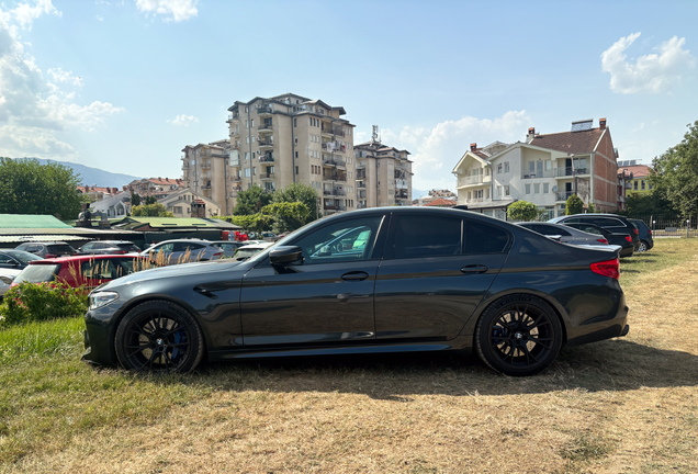 BMW M5 F90 Competition