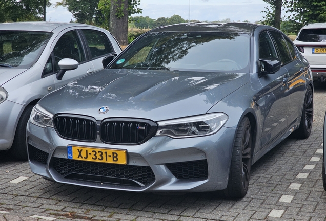 BMW M5 F90 Competition