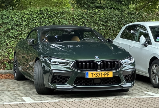 BMW M8 F91 Convertible Competition