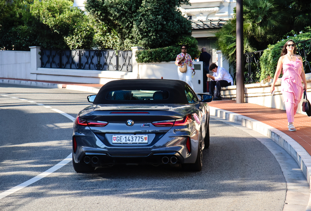 BMW M8 F91 Convertible Competition