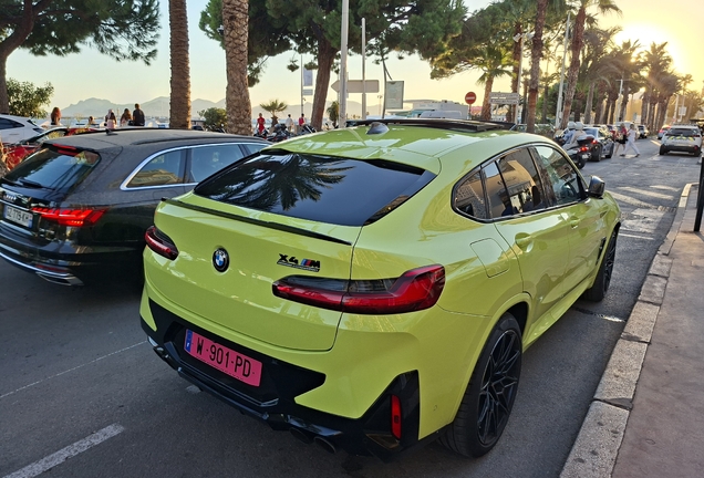 BMW X4 M F98 2022