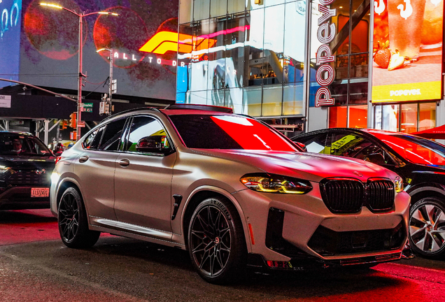 BMW X4 M F98 Competition 2022