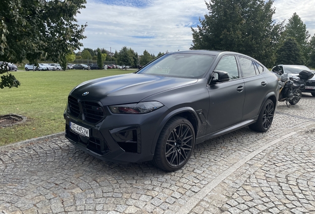 BMW X6 M F96 Competition 2024