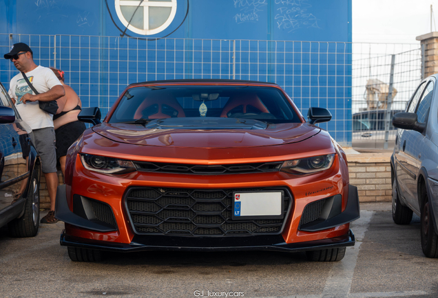 Chevrolet Camaro SS 2016