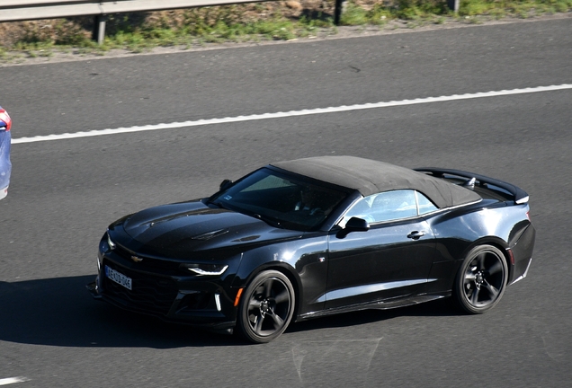 Chevrolet Camaro SS Convertible 2016