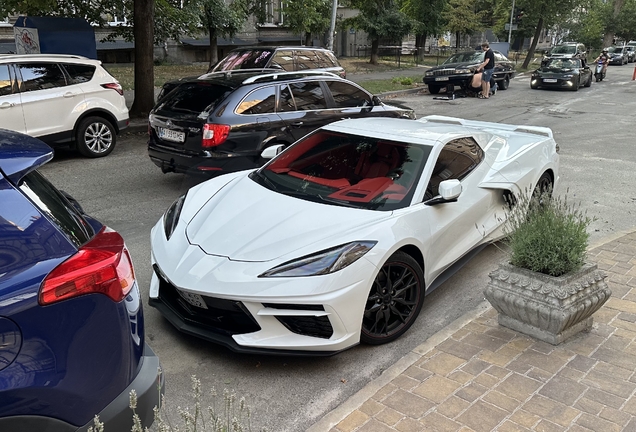 Chevrolet Corvette C8 Stingray