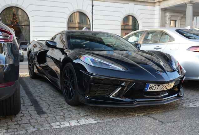 Chevrolet Corvette C8 Stingray