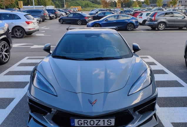 Chevrolet Corvette C8 Stingray Convertible