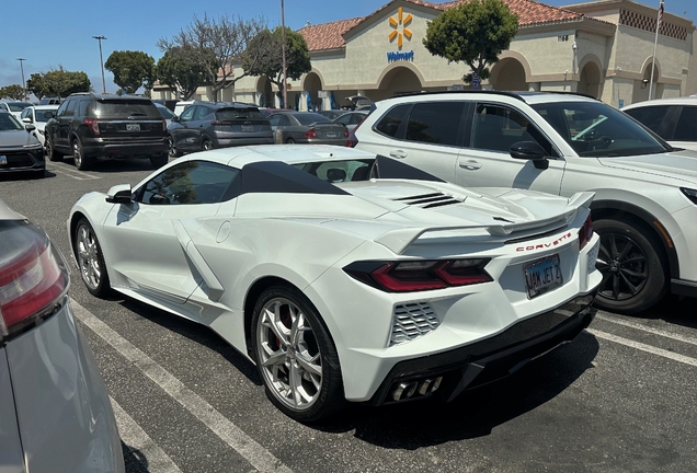 Chevrolet Corvette C8 Stingray Convertible