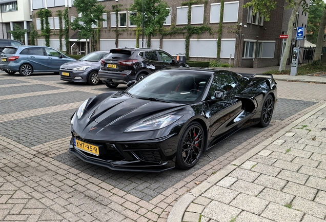 Chevrolet Corvette C8 Stingray Convertible