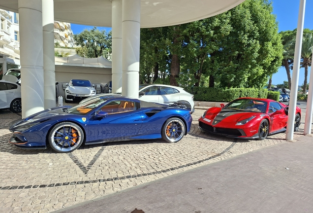Ferrari 488 GTB Mansory Siracusa 4XX