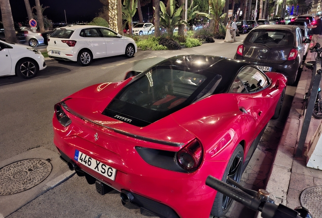 Ferrari 488 GTB Novitec Rosso