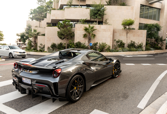 Ferrari 488 Pista Spider