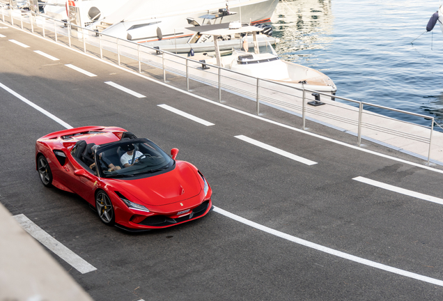 Ferrari F8 Spider