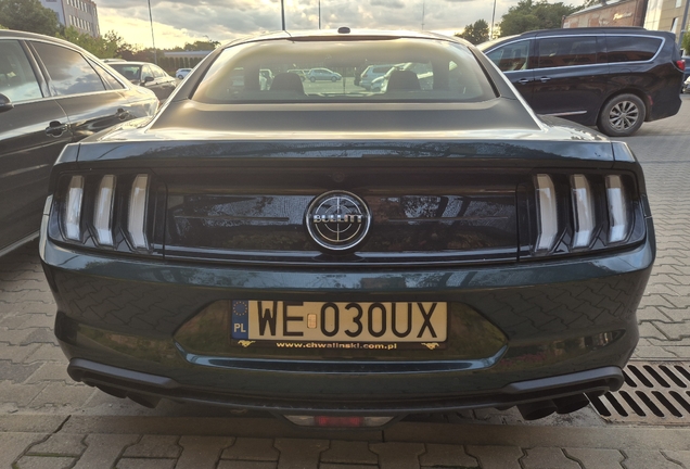 Ford Mustang Bullitt 2019