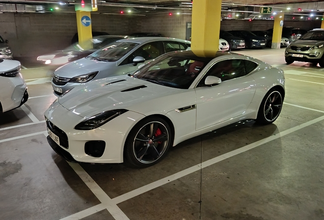 Jaguar F-TYPE P380 AWD Coupé