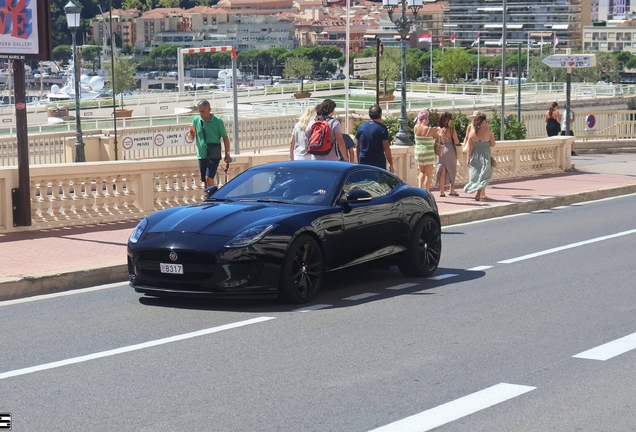 Jaguar F-TYPE S Coupé