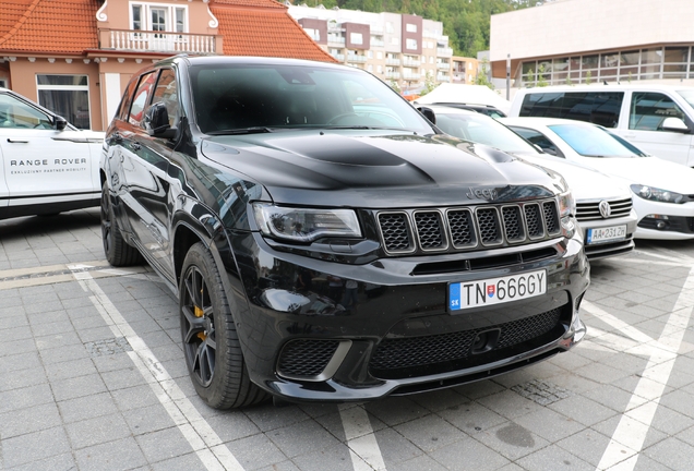 Jeep Grand Cherokee Trackhawk