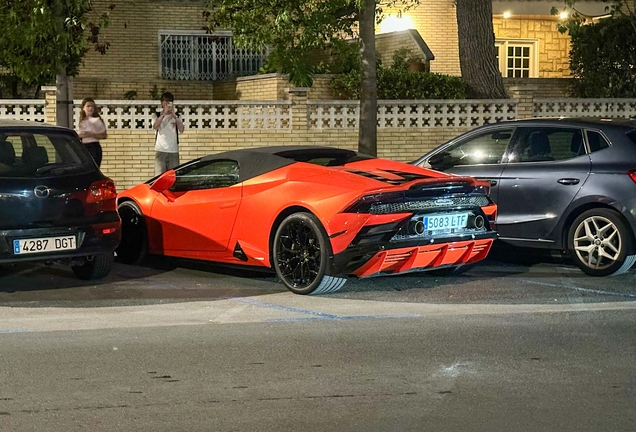 Lamborghini Huracán evo spyder