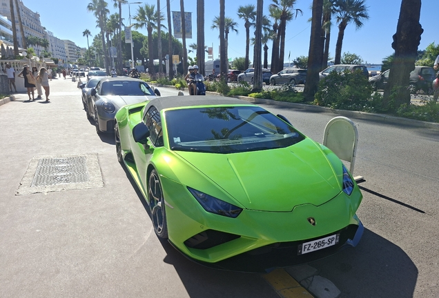 Lamborghini Huracán LP610-2 EVO RWD Spyder
