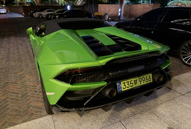 Lamborghini Huracán LP610-2 EVO RWD Spyder