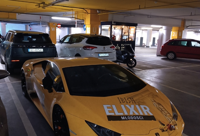 Lamborghini Huracán LP610-4