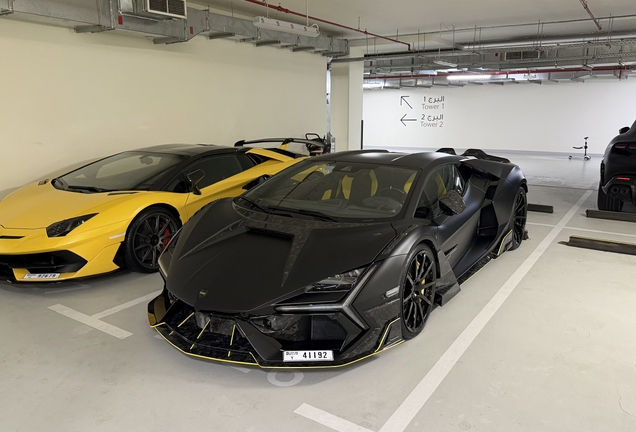Lamborghini Revuelto Mansory Initiate