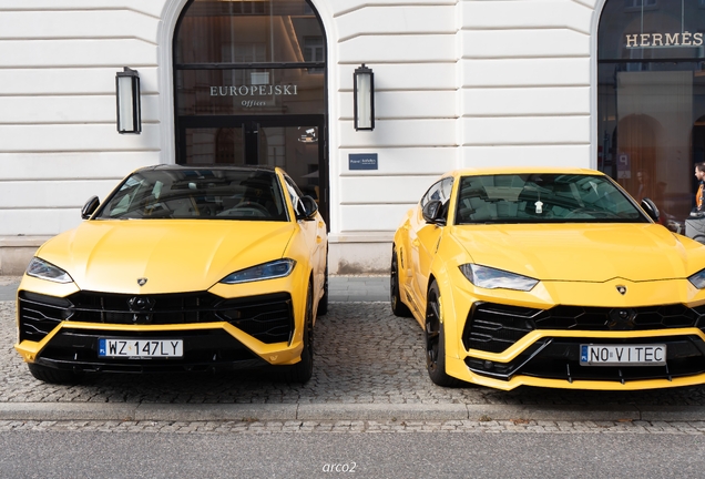 Lamborghini Urus SE