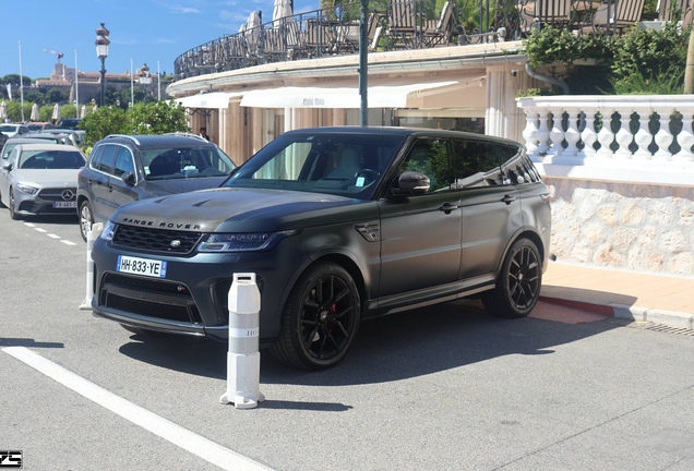 Land Rover Range Rover Sport SVR 2018 Carbon Edition