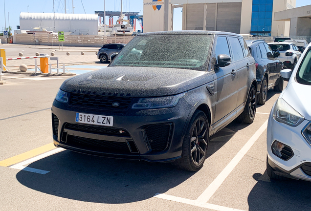Land Rover Range Rover Sport SVR 2018