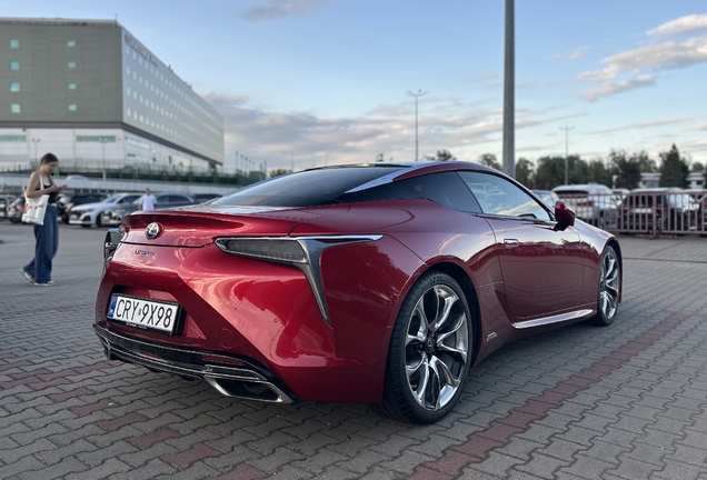 Lexus LC 500h