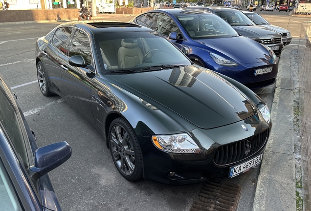 Maserati Quattroporte 2008