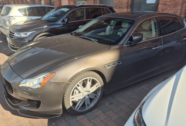 Maserati Quattroporte S Q4 2013